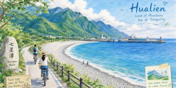 花蓮12條綠色自由行　山海之間邊旅行邊減碳