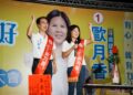 斗南歐月香競選總部成立湧入逾3000人　張麗善、蔡碧仲等藍綠各界人士到場力挺