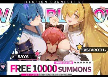 《Illusion Connect: Re》正式回歸　重返最初相遇的夢境世界　上線送 10000 抽回歸贈禮