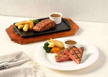 父親節聚餐吃Prime美牛！瀧厚牛排8週年推17元加購燉飯、菲力第二件半價