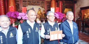 影音/清水岩寺大年初五抽年運籤 國運籤抽出壬子籤是中上籤