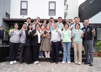 秀家人展現長照「互助」價值 卓榮泰院長肯定彰化高齡友善實證潛力