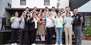 秀家人展現長照「互助」價值 卓榮泰院長肯定彰化高齡友善實證潛力