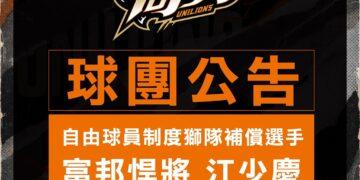 《CPBL》自由球員補償最大咖球星出爐 統一獅選走投手大物江少慶!