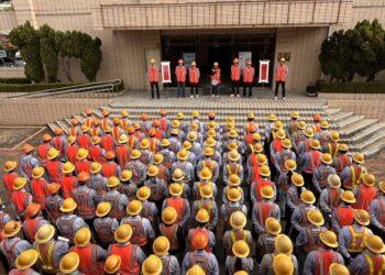 台電彰化區處驚蟄日超前部署 宣誓全力守護穩定供電