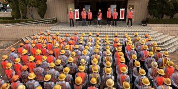 台電彰化區處驚蟄日超前部署 宣誓全力守護穩定供電