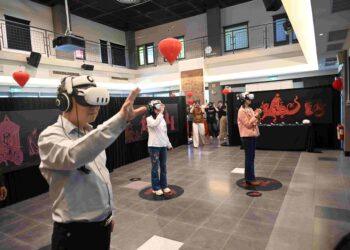 用科技體驗元宵民俗 《臺東慶元宵XR展》體驗臺灣多元節慶風貌