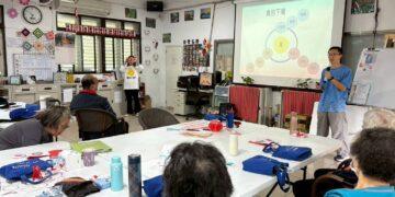 強化原鄉反賄識詐觀念 文化局英士宣導輕鬆互動傳達法治觀念