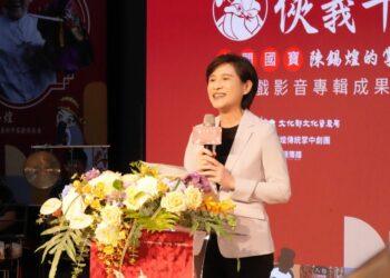 《俠義千秋－人間國寶陳錫煌的掌中情懷》布袋戲完整收錄8齣經典布袋戲成果發表
