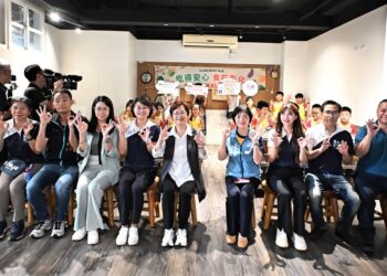 王惠美視察彰化校園午餐整備 從產地到餐桌守護學童健康