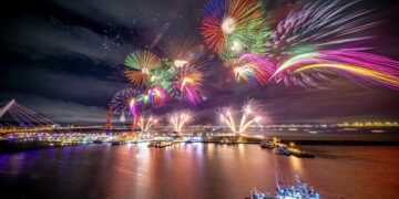 淡水漁人碼頭仲夏繽紛樂壓軸登場 結合北海岸時尚藝術季展現港灣魅力