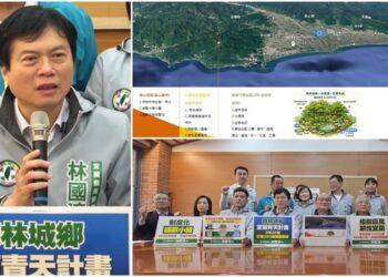 發表「宜蘭青天計畫」　林國漳：8年20億建構300座微型森林