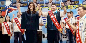 國民黨行動中常會到宜蘭　力挺吳宗憲及五合一提名人拚勝選