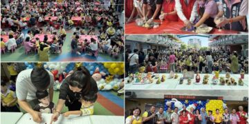 糕糕在一起．柚趣過中秋　五結幼兒園大小朋友提前過佳節