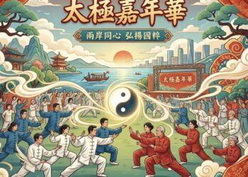 海峽論壇太極拳交流　8月初廈門亮翅