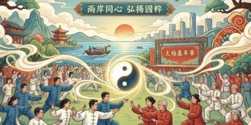 海峽論壇太極拳交流　8月初廈門亮翅