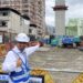 侯友宜視察汐東線工程進度 同興路工區已完成百餘支基樁