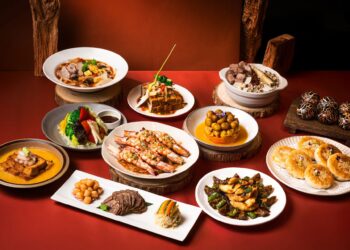 板橋凱撒家宴中餐廳蟬聯米其林推薦 秋季旬味美食9月登場