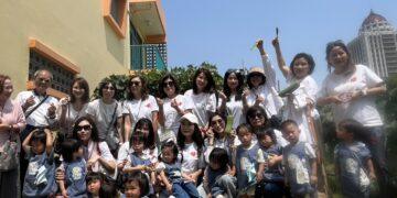 玲瓏心慈善會關心學童 張瓊玲率人美心善的會員姐妹送愛到台南