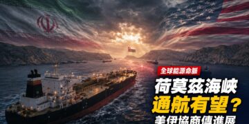 荷莫茲海峽重啟露曙光?美稱談判有進展 伊朗仍要求掌控進港航道