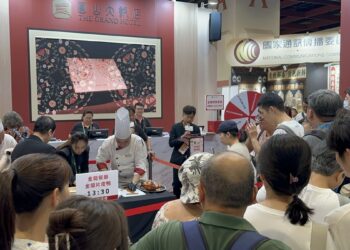 圓山美食展首日業績破千萬「千萬刷手」估營收成長逾3成