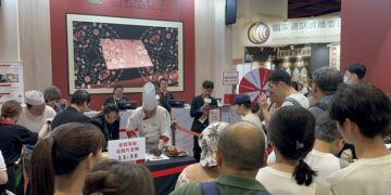 圓山美食展首日業績破千萬「千萬刷手」估營收成長逾3成