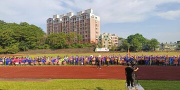 竹東鎮運37隊892人參與 人數再成長且圓滿落幕