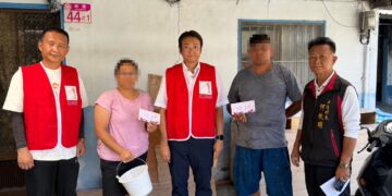 卓溪鄉五戶火災受災戶待援 愛花蓮基金會協助媒合重建資源