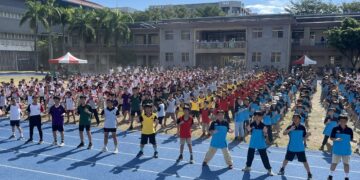 東華附小歡慶77週年校慶 親師生展活力共創美好回憶