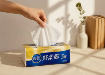 全新升級！「得意三層好柔韌」驚艷上市! 韌性提升25%　紙面更滑順　耐用更不易破