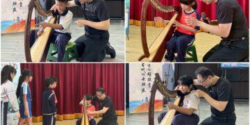 聲動傳愛到彰化 正聲與李哲音為偏鄉學童共譜動人樂章