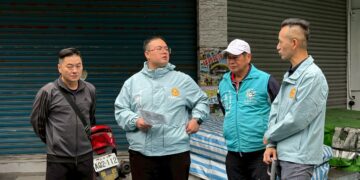 解決雨天路滑隱憂　花蓮市大禹街將施作高止滑係數塗料