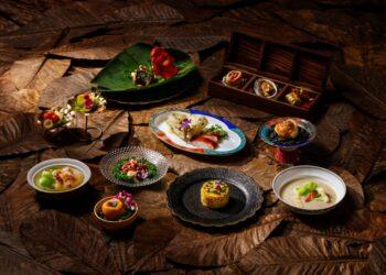 煙波集團「滿月樓」網羅米其林星廚蔡瑞郎5/2起打造名門姜家茶金宴