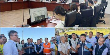 會同立院交通委員會檢視宜蘭四大交通建設 吳宗憲:「路若通,子孫才會成功」