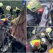 影音/5車連環撞釀多傷 1小車慘遭2大車夾擊1人無生命徵象