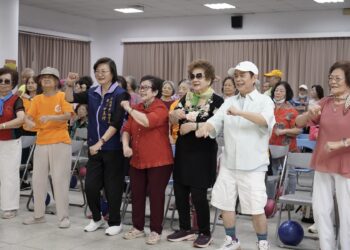 童心不老樂齡正潮 新北市民廣場成果展結合懷舊童玩與潮流科技