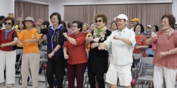童心不老樂齡正潮 新北市民廣場成果展結合懷舊童玩與潮流科技