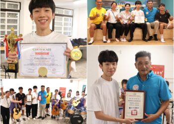 影音/漁村子弟南安國中學子蔡承嶧 榮獲國際吉他大賽金獎