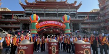 2026彰化縣媽祖祈福文化節國慶日盛大起駕 沿途民眾設香案膜拜祈福