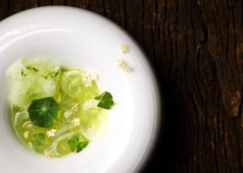 飛花落院《春絮》十道料理從高山到海域舞春風