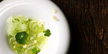 飛花落院《春絮》十道料理從高山到海域舞春風