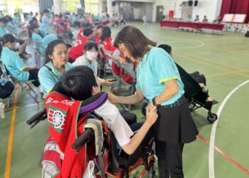 奉現愛心與溫馨 青年志工用愛陪伴宜蘭障礙青少年