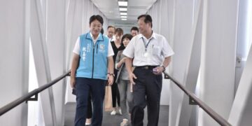蔣萬安拋台北松山機場遷移藍圖　 魏嘉賢：花蓮應承接部分國際航線