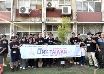 有朋自遠方來　台日青春交流 6位中學生參訪彰化市