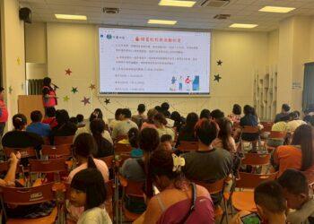 家扶匯聚社會暖流 發放來自各界愛心贊助扶助物資