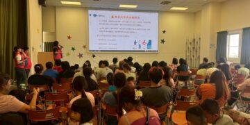 家扶匯聚社會暖流 發放來自各界愛心贊助扶助物資
