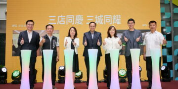 遠雄流通10年展店完成北中布局　首年挑戰80億營收　三店連線秀出品牌戰力　開箱台中店「城市花園」全新地標