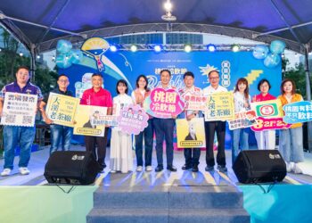 大雨照樣嗨飲！桃園冷飲節人氣爆棚　經發局宣布免收攤位費