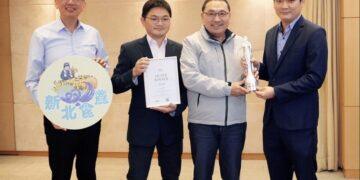 新北食農教育展「食現未來」奪繆思創意獎銀獎 侯友宜受獎：讓創意躍上國際