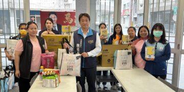 行願善行志工團攜手魏嘉賢 前進光復鄉濟弱贈愛心物資